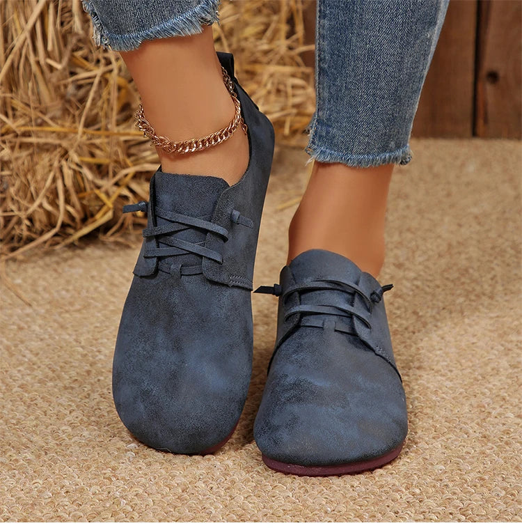 Woman Shoes Flat Heels Casual Shoes For Women's 2025 New Zapatos De Mujer Elegant Autumn Flats Women Footwear Casual Sneakers