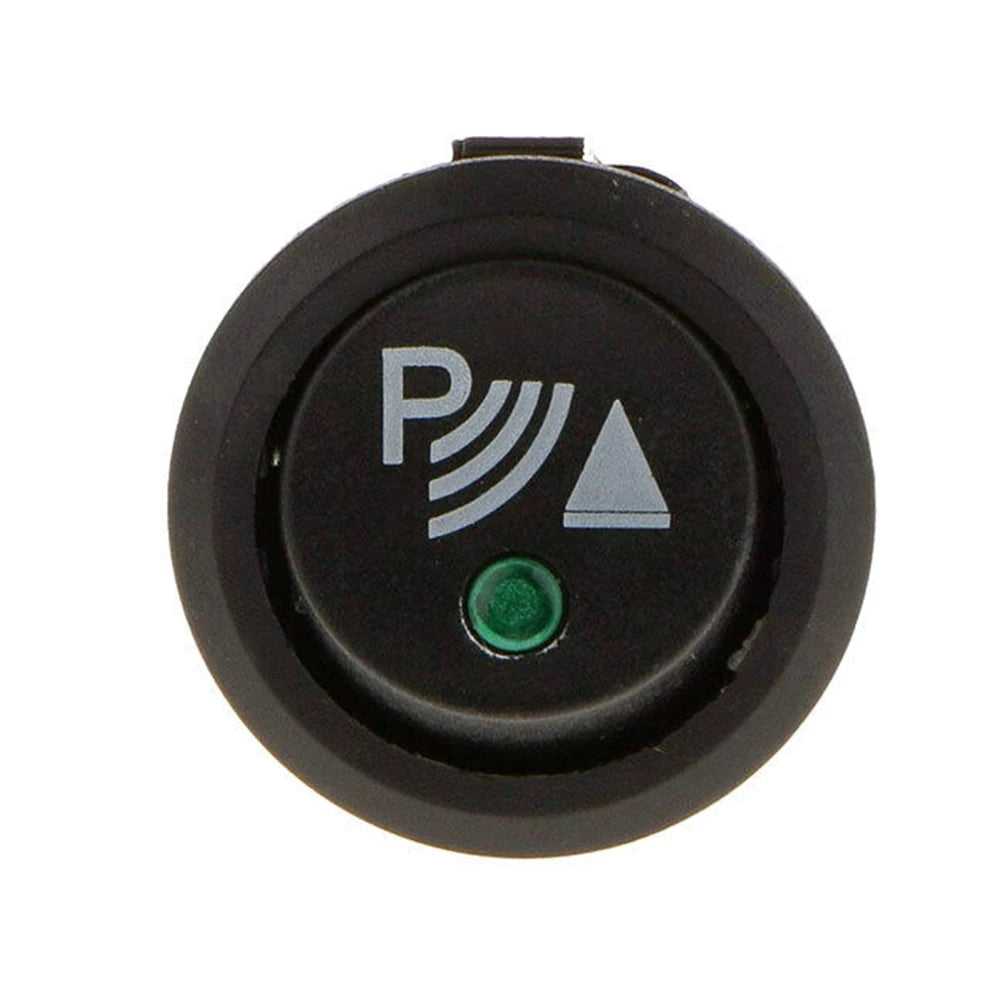 Car 3 Pin Rocker/Parking Off Switch Front Rear Walking Sensor Interior Accessory