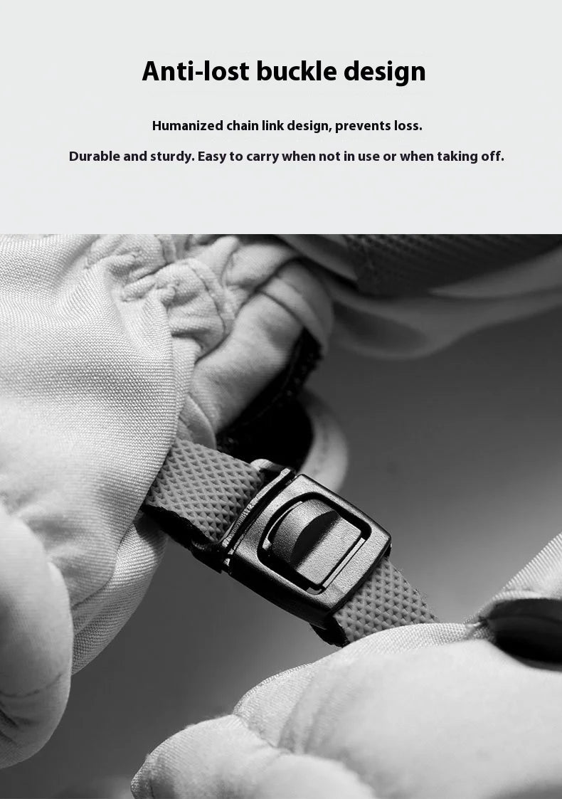 Winter Cycling Gloves Non Slip Touch Ski Gloves Snowboard Accessories Waterproof Pocket Warm Men's and Women's Gloves