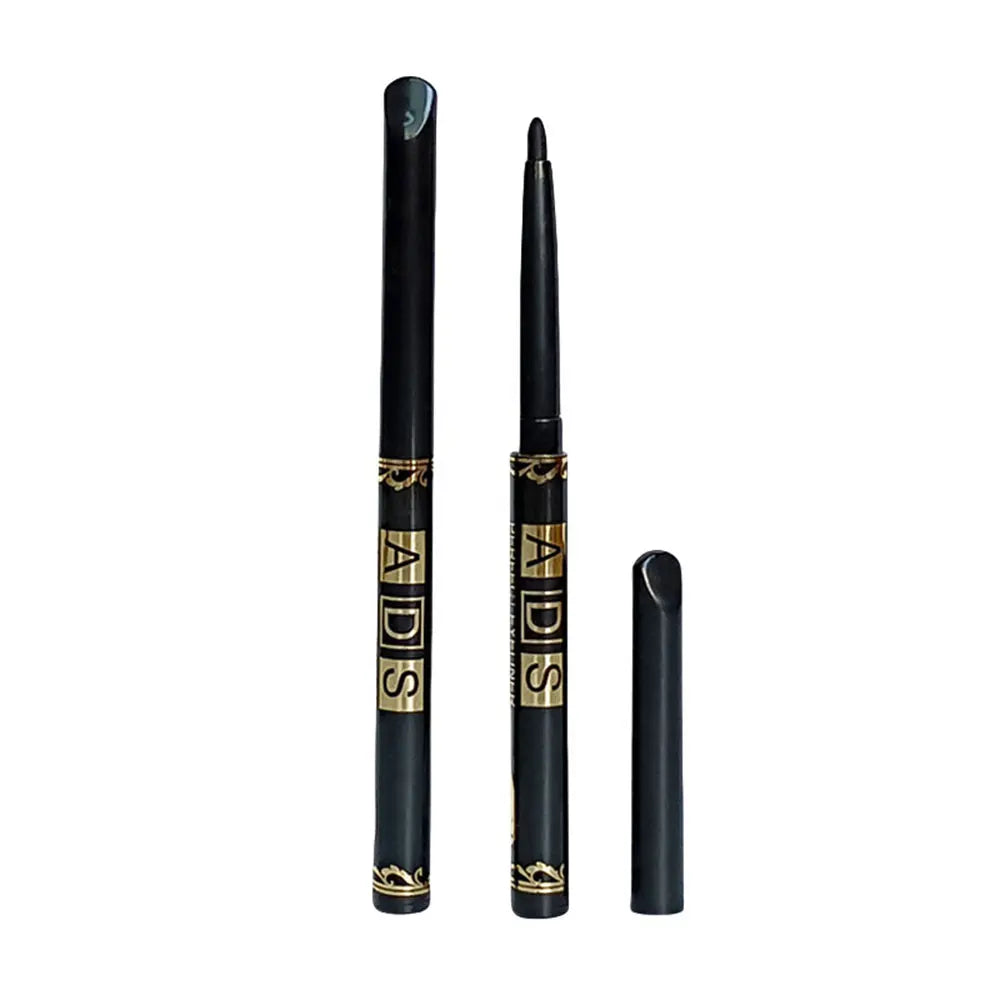 3PCS/9PCS Long-Lasting Waterproof Black Eyeliner Pencil -Smudge-Proof Sweat-Resistant for Bold Eye Makeup, ldeal Gift