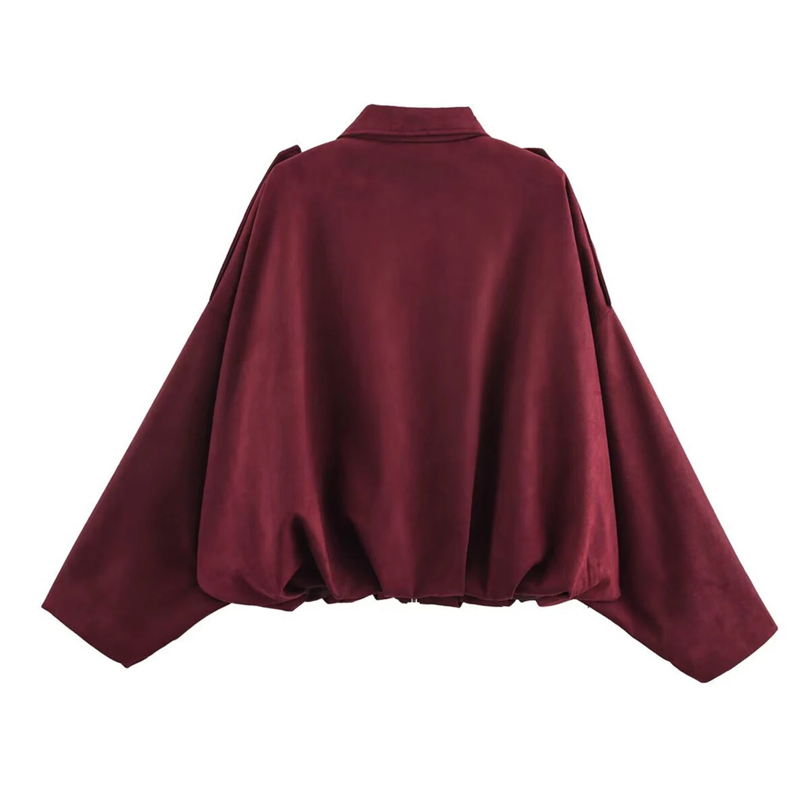 Women's Jackets Coat Fashion Turn-down Collar Long Sleeve Loose Coats Vintage Female Outerwear Chic Street Youth Jackets Tops