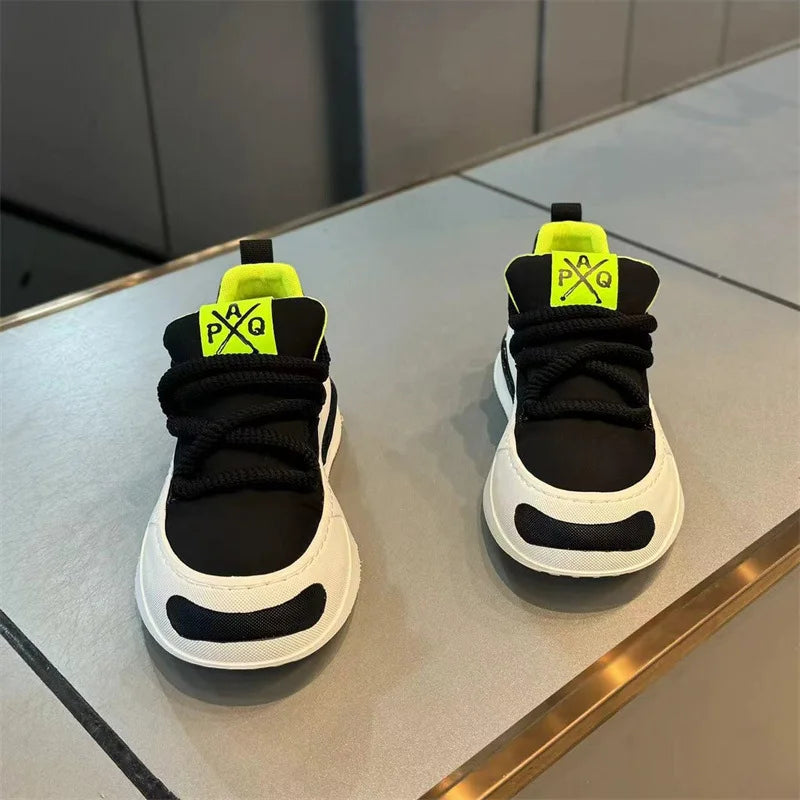 Sport Shoes for Men Platform Sneakers Designer Breathable Men Casual Shoes Fashion Outdoor Lace-Up Men Board Shoes tenis hombres