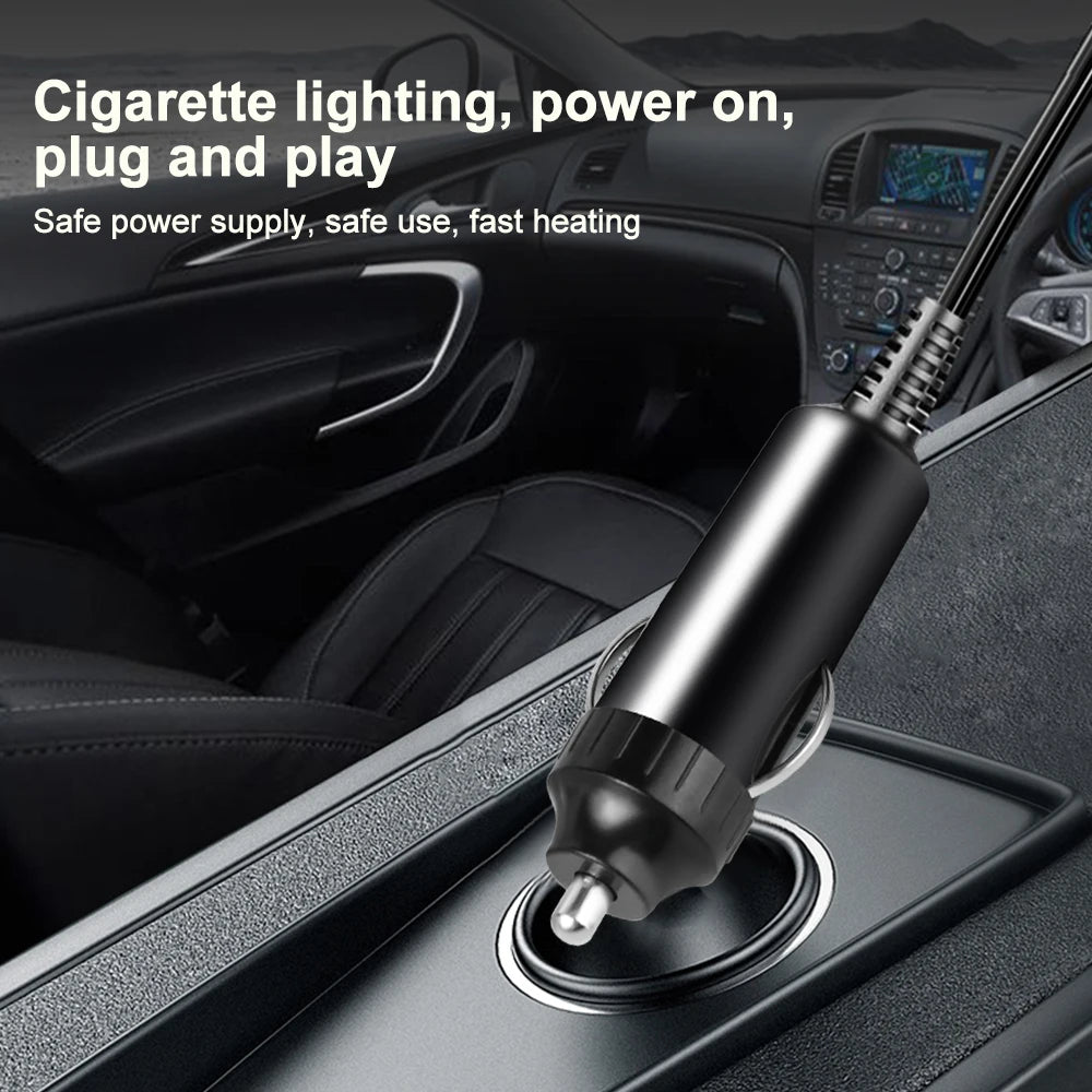 Mini Electric Water Heater Immersion Instantaneous Water Heating Rod 12V/24V Portable Car Hot Water Boiler Heater Element