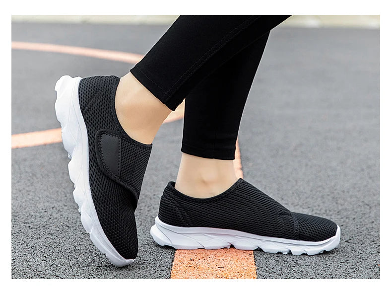 Men Orthopedics Wide Feet Swollen Walking Casual Sneakers Fashion Thumb Eversion Adjusting Soft Comfortable Diabetic Man Shoes