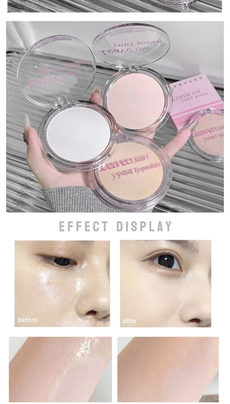 Set makeup powder fill makeup concealer, lasting makeup, brighten skin color, natural makeup