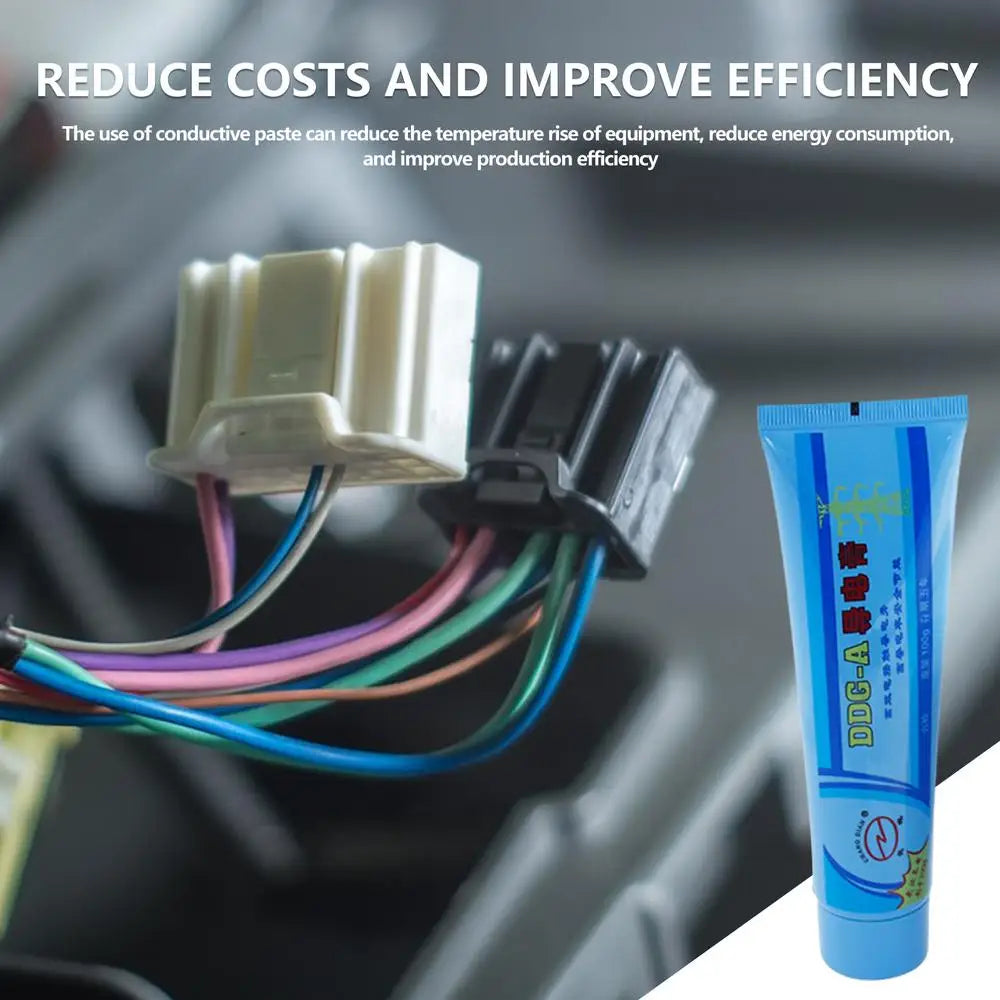 Electrical Grease Electrical Contact Lubricant Grease Electronics Lubricant For Electrical And Automotive Applications 100g