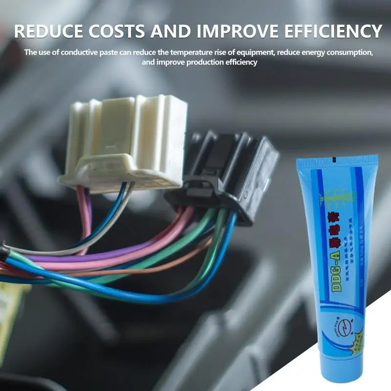 Electrical Grease Electrical Contact Lubricant Grease Electronics Lubricant For Electrical And Automotive Applications 100g