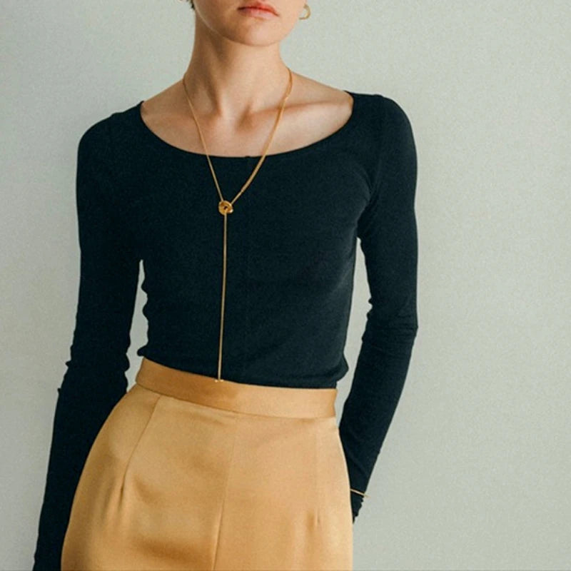 Fashion Jewelry Accessories Two Wearing Method Pendant Chain Necklace For Women Female Popular Style Hot Sale Party Gift