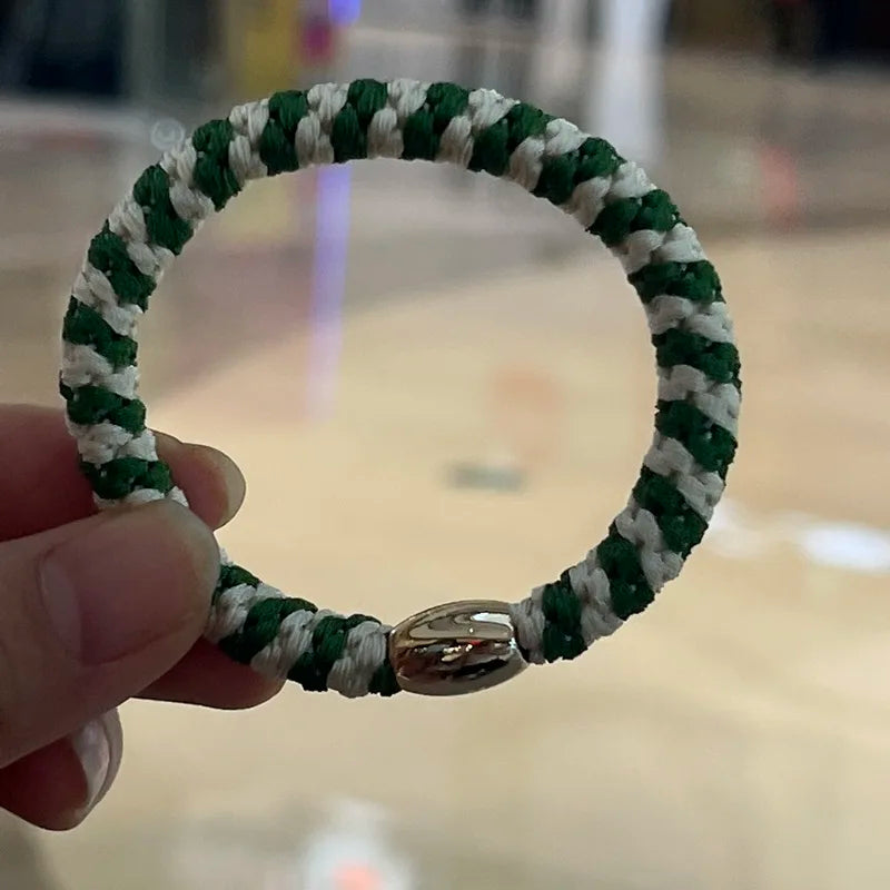 2022 fashion Simple thick hair rubber bands for Women Elastic Hair Tie Gum Girl Ponytail Hairbands Scrunchies kknekki Accessorie