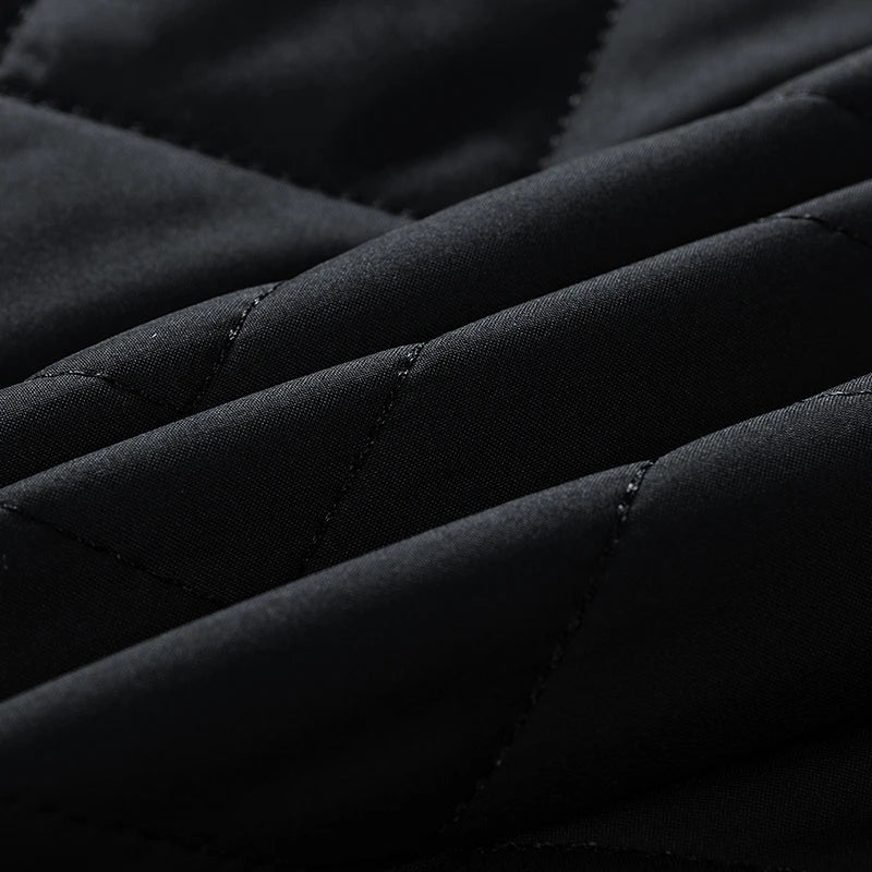 Men's Outdoor Sports and Leisure Fashionable Versatile Jacket Autumn Winter Fashion Trend, High-quality Windproof Thick Jacket