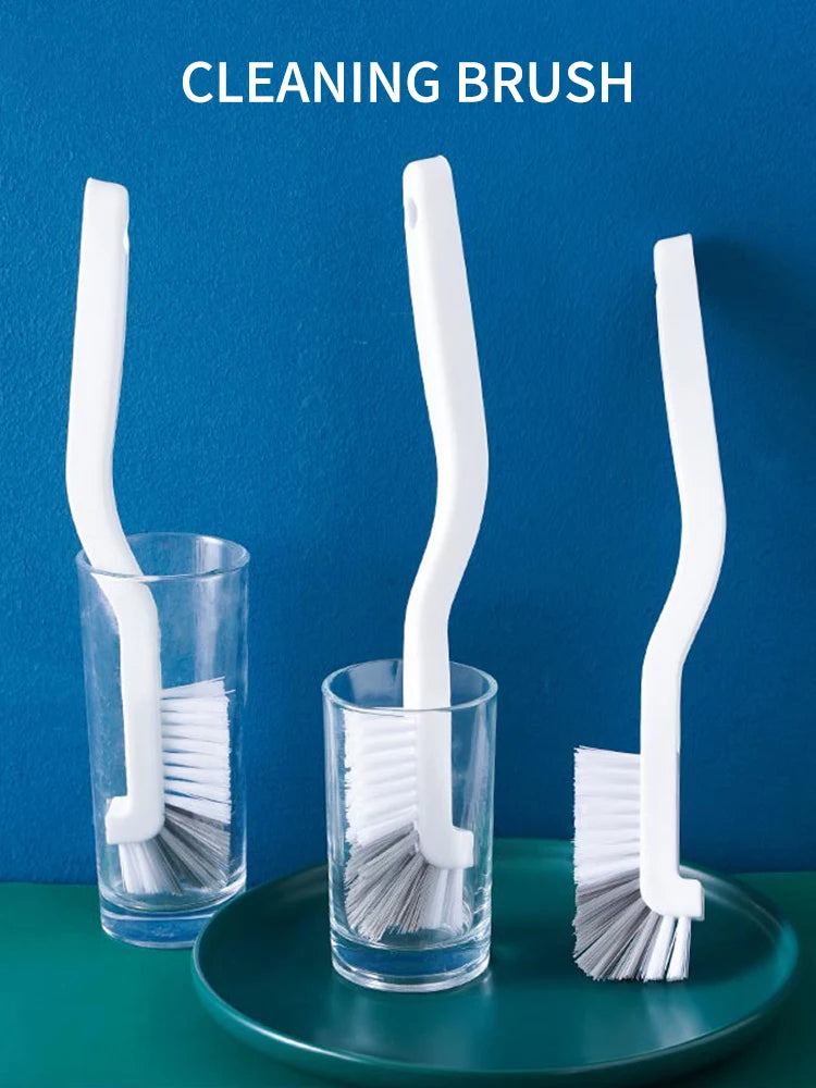 Kitchen Cleaning Brushes For Household Use On Bathtub, Shower, Kitchen, Tile Floors, Sink, Grooves, Window Tracks