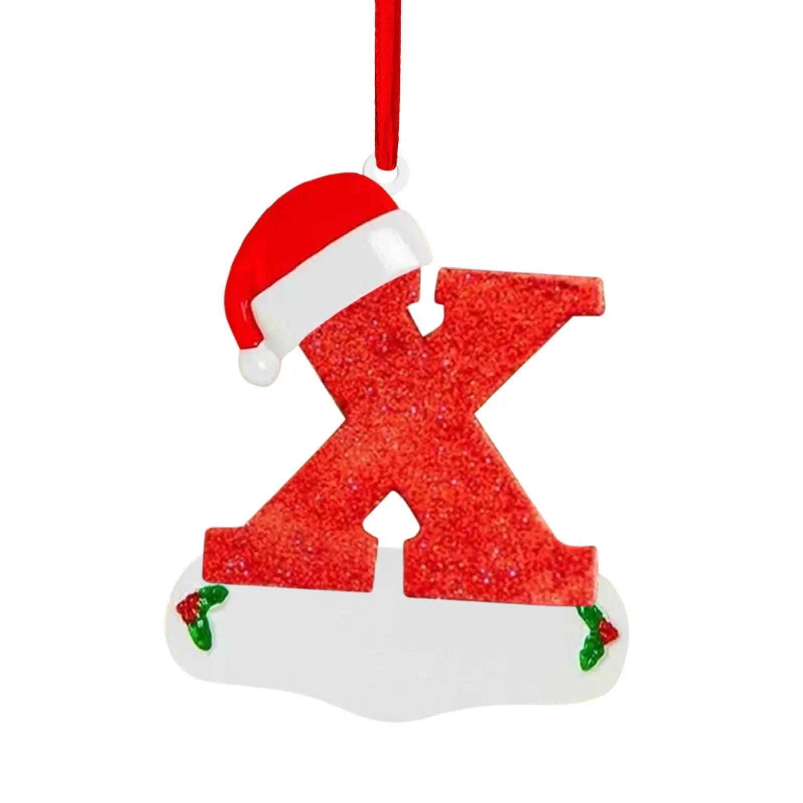 Merry Christmas Decoration Pendant English Alphabet Cristmas Tree Ornaments for Home Decor  Navidad New Year 2026 Gift Accessory