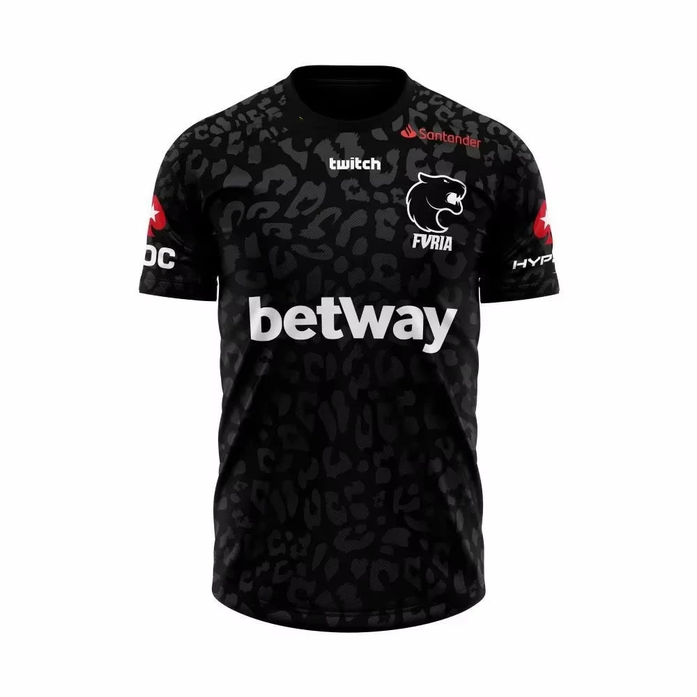 T-shirts For Men Jersey Uniforme MIBR Esports Manto Azul e Dourado 2025 Summer Men Clothes T-shirts For Men Men's Clothing