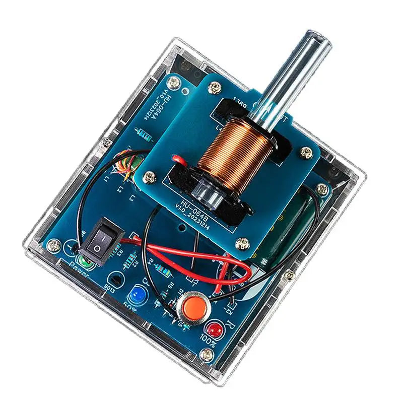 Electromagnetic Gun DIY Electronic Kit Long-range Projectile High-voltage Coil Booster Circuit Board Production Welding Electron