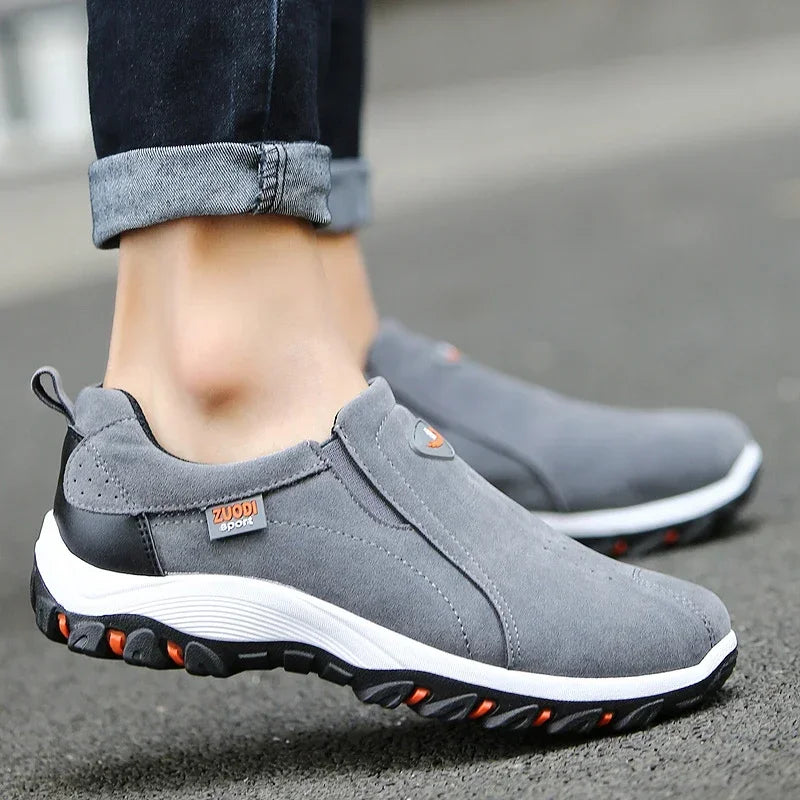 2025 New Men's Casual Sports Shoes for Outdoor Walking, Lightweight, Fashionable, and Comfortable Shoes, Size 38-50 Plus