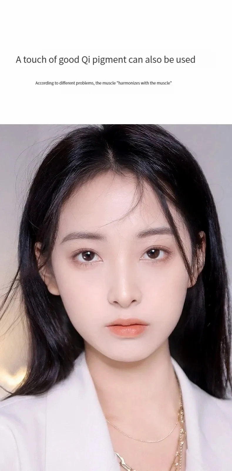 Makeup Primer Isolation Cream Moisturizing Modification Natural Even Skin Tone Long-lasting Concealer Refreshing and Docile