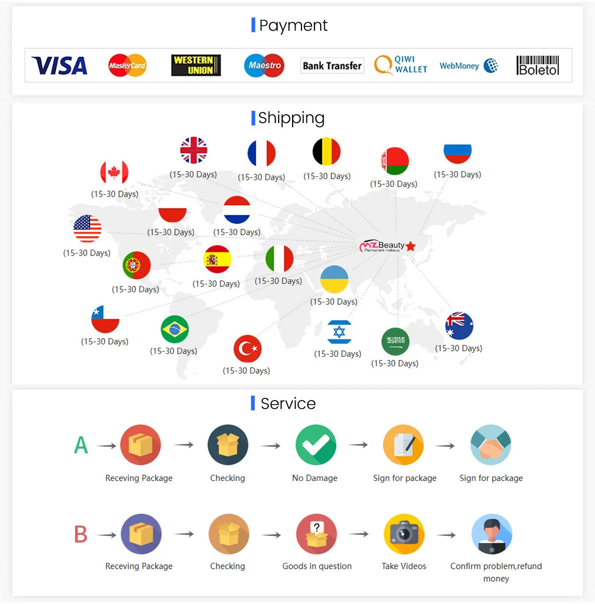 2PCS Eyebrow Marker Pen Microblading Surgical Skin Permanent Make up Supplies White Surgical Scribe Tool Tattoo Accessories Pens