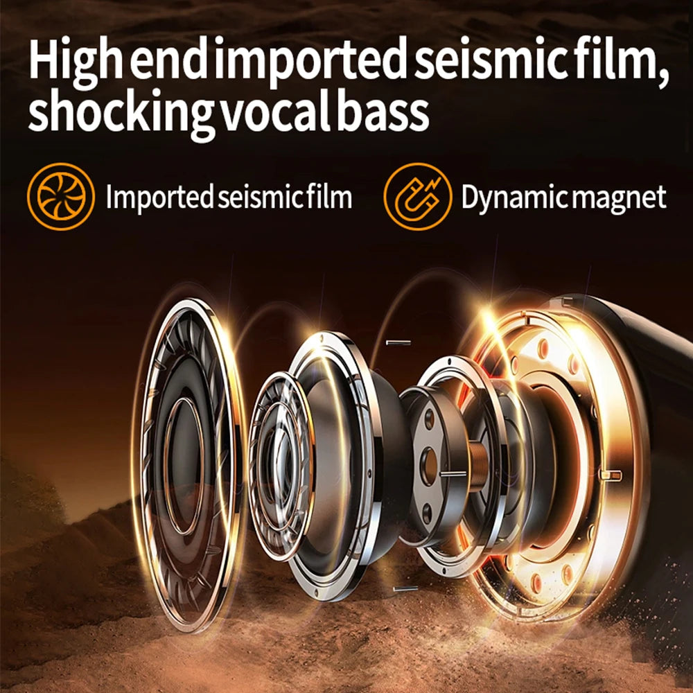 Bluetooth 5.3 Helmet Headset Wireless Hands-free Call Phone Kit Motorcycle Waterproof Earphone MP3 Music Player Speaker for Moto