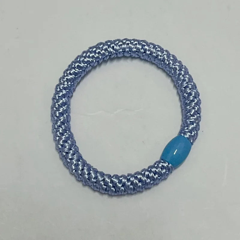 2022 fashion Simple thick hair rubber bands for Women Elastic Hair Tie Gum Girl Ponytail Hairbands Scrunchies kknekki Accessorie