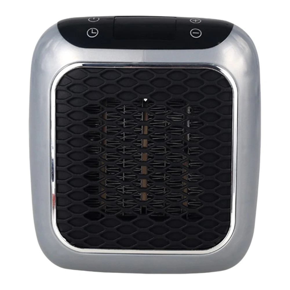 800W Mini Heater for Home Small Bathroom Heating Fans Wall Mounted PTC Ceramic Electric Heater with Remote Control Household