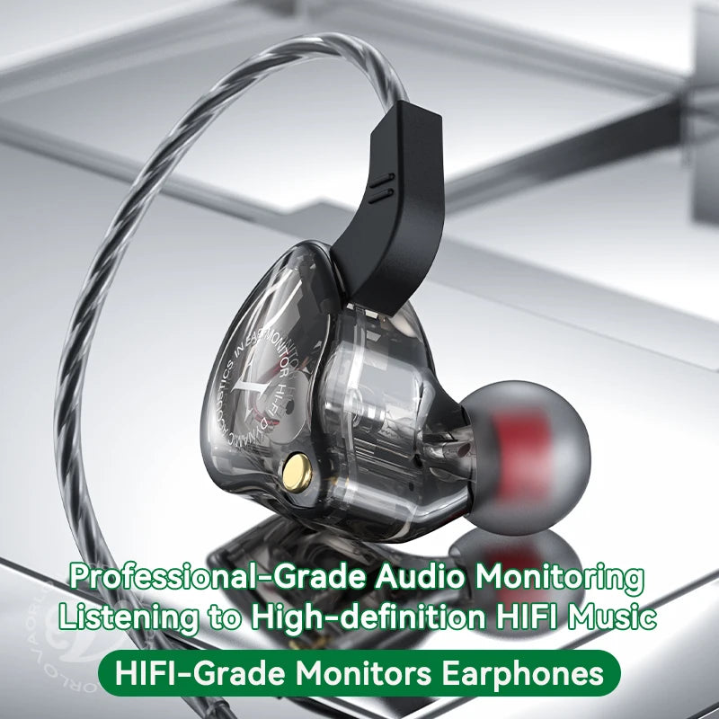 Mobile Wired Headphones Heavy Bass 3.5mm For Phone Earphones Stereo In Ear Headphones with Mic Earbuds Hifi Music Sport Headset