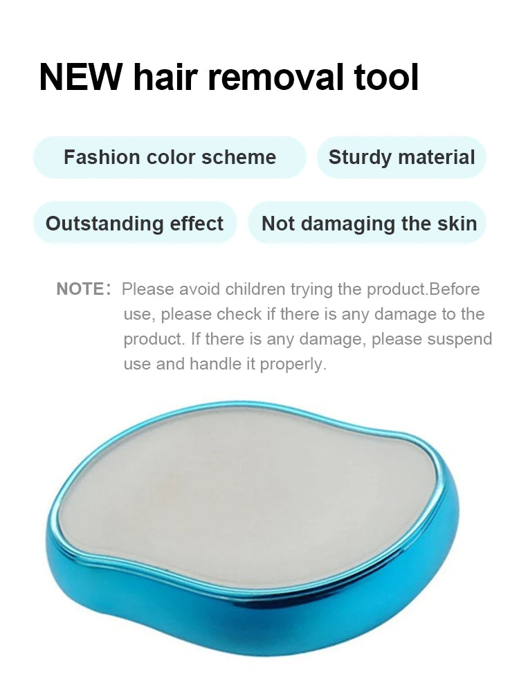 Hair Removal Physical Epilators Crystal Hair Eraser Safe Easy Cleaning Reusable Body Smooth Beauty Depilation Tools