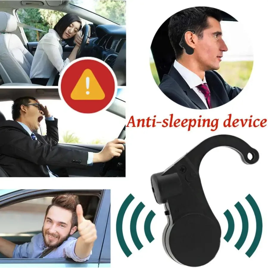 Car Safe Device Anti Sleep Drowsy Alarm Alert Sleepy Reminder for Car Driver To Keep Awake Car Accessories Car Cool Gadgets