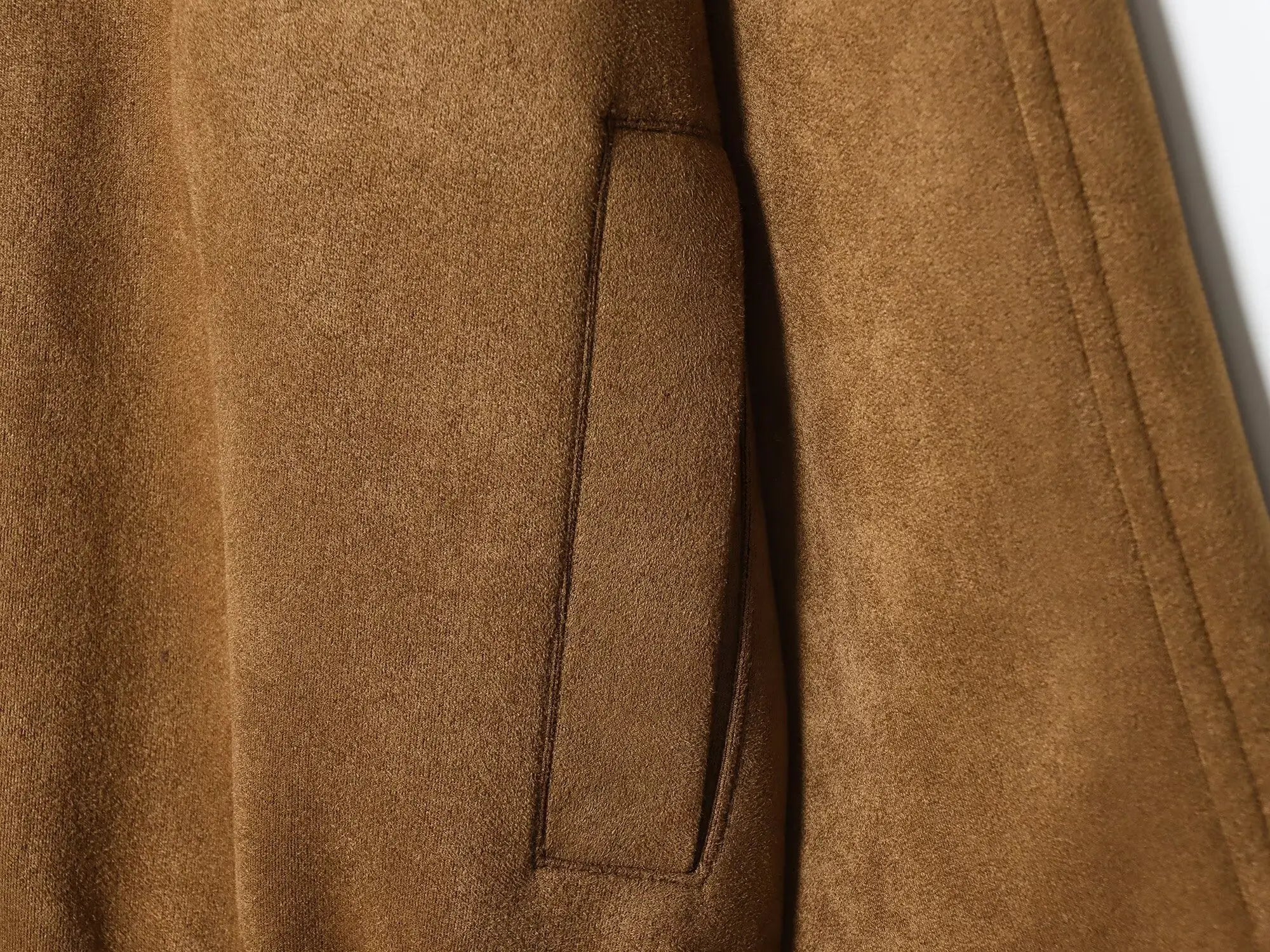 Women's Jacket New 2025 Long Sleeve Suede Drawstring Design Short Jacket Casual Fashion Personality Versatile Lapel Coat