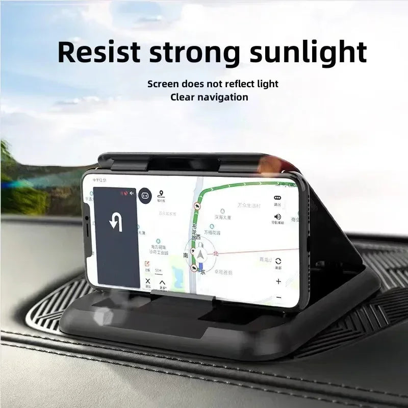 Car Phone Holder GPS Navigation Dashboard Phone Holder Stand For VW GTI Polo Golf Passat Tiguan Arteon Touareg Caddy Jetta