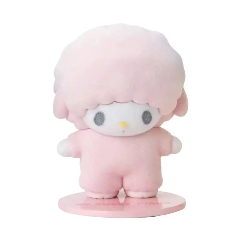 High Quality Blind Box Toy Kitty Kuromi Cinnamoroll Magnetic Suction Doll Ornaments New Products Girl Desktop Toys Gifts