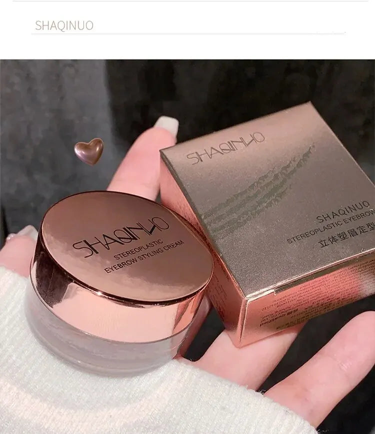 Three-dimensional Eyebrow Shaping Soap Eyebrow Gel Gel Texture Creates Natural Eyebrows Styling