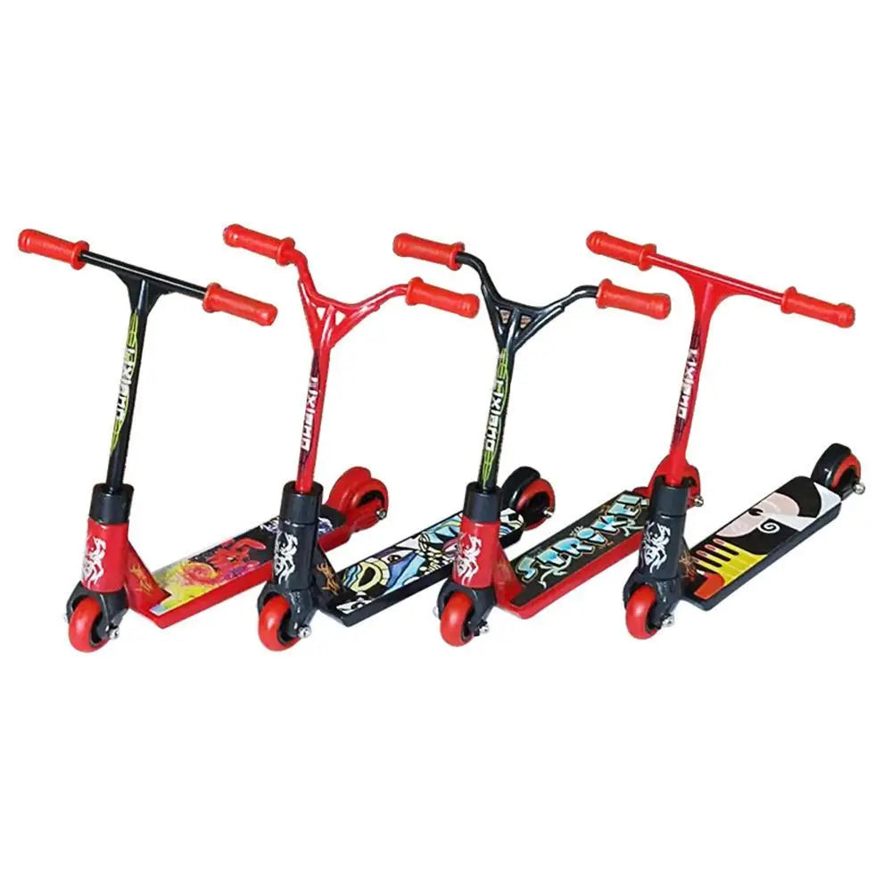 Kids Toys Educational Children's Finger Toys Two Wheel Mini Scooter Mini Finger Scooter Finger Skateboards Finger Scooter