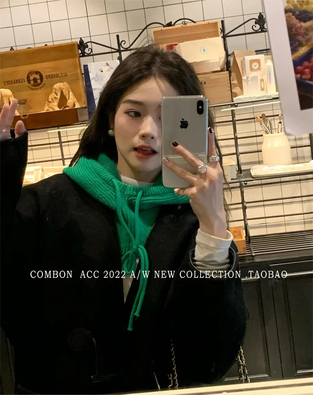 Winter Balaclava Hats For Men&Women Unisex Knitted Hooded Caps Outdoor Warmer Drawstring Hats One-Piece Neck Collar Beanies Cap