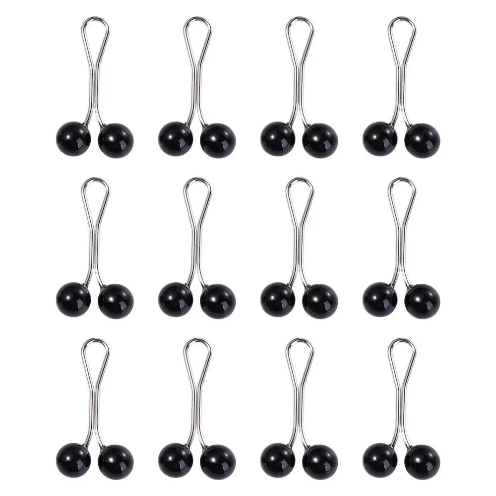 Clothing Accessories For Girls Party Jewelry Headscarf Pins Clips Women Brooches Hijab Scarf Clips Muslim Scarf Shawl Clips