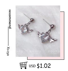 Goth Accessories Women's Neck Chain Jewelry on the Neck Friends Watch Necklace for Women Punk Pendant Vintage Kpop Fashion