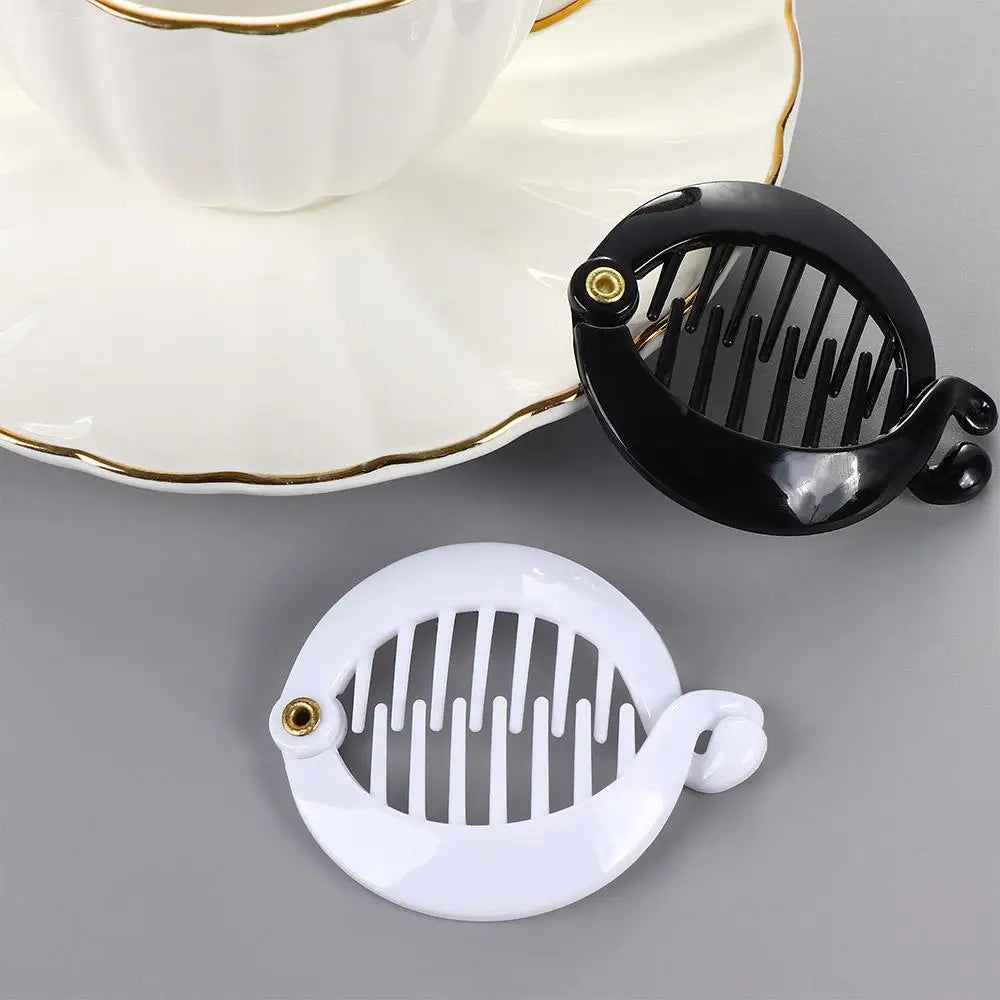 Fashion Accessories Women Rhinestone Banana Clips Barrettes Hairpins Hair Claws Fish Clip Hair Clips