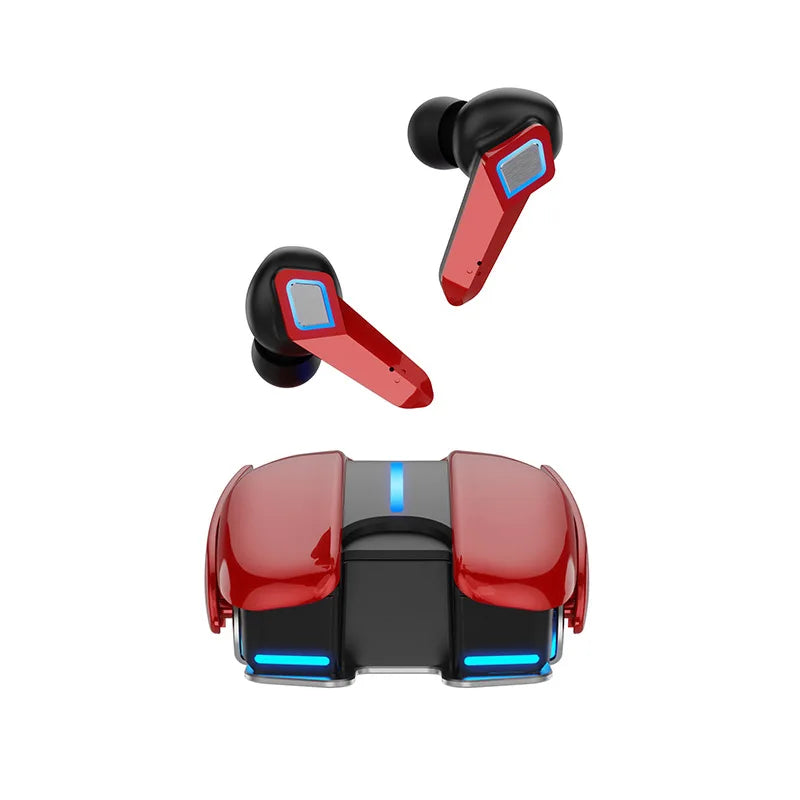 Bluetooth Gaming Earphone Cool Appearance Aluminum Alloy Base Lighting Music Game Dualmode Low Latency HiFi Sound Effect Headset