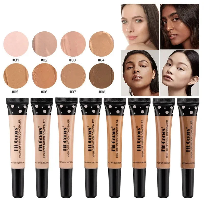 Face Make Up Concealer  Acne Contour Palette Makeup Contouring Foundation Waterproof Full Cover Dark Circles Cream