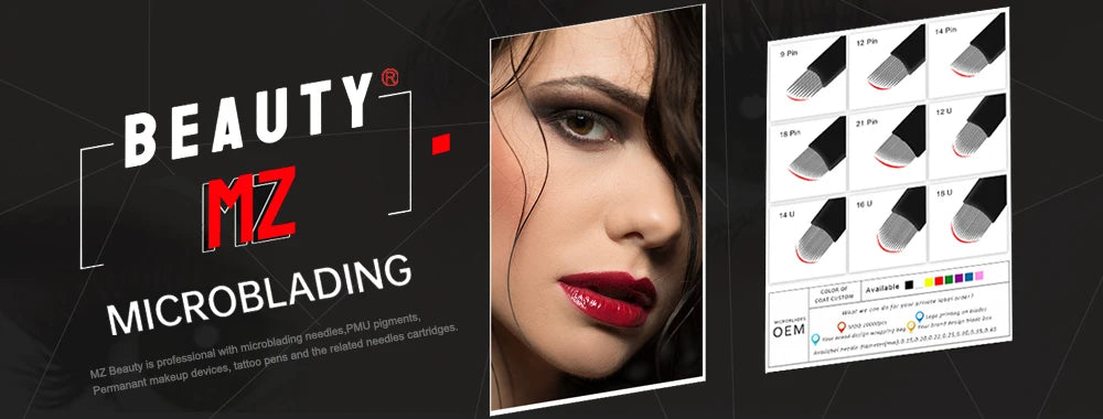 2PCS Eyebrow Marker Pen Microblading Surgical Skin Permanent Make up Supplies White Surgical Scribe Tool Tattoo Accessories Pens