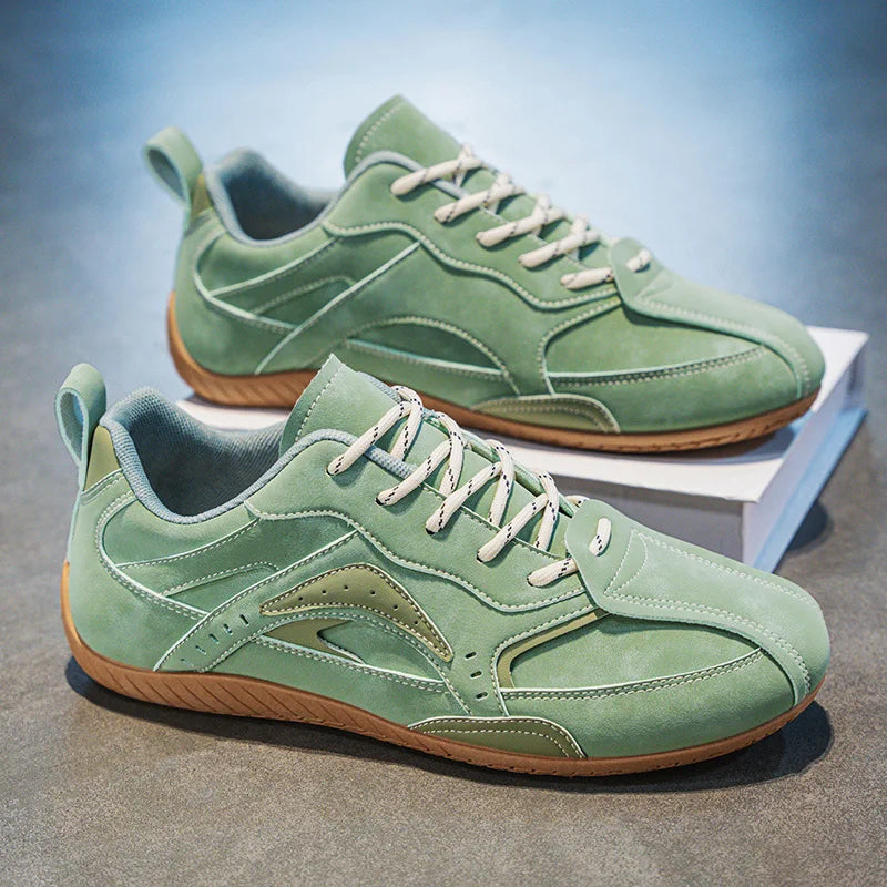 Shoes for Men Training Shoes German Style Lightweight Breathable Sneakers Vulcanized Shoes Retro Casual Gym Walking Men Sneakers