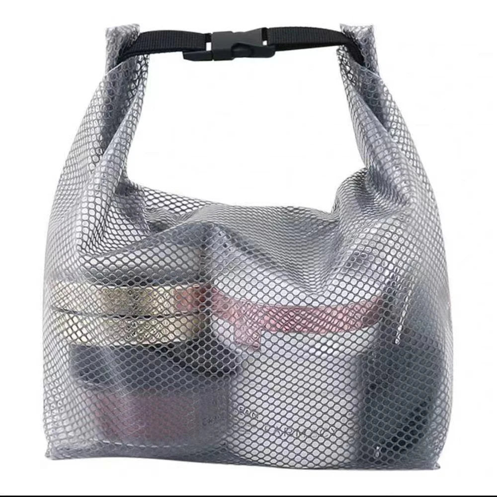 Waterproof Storage Bag, Fitness Clothing, Swimming Bathroom, Large Capacity Drawstring, Men's And Women's Outdoor Toiletries Bag