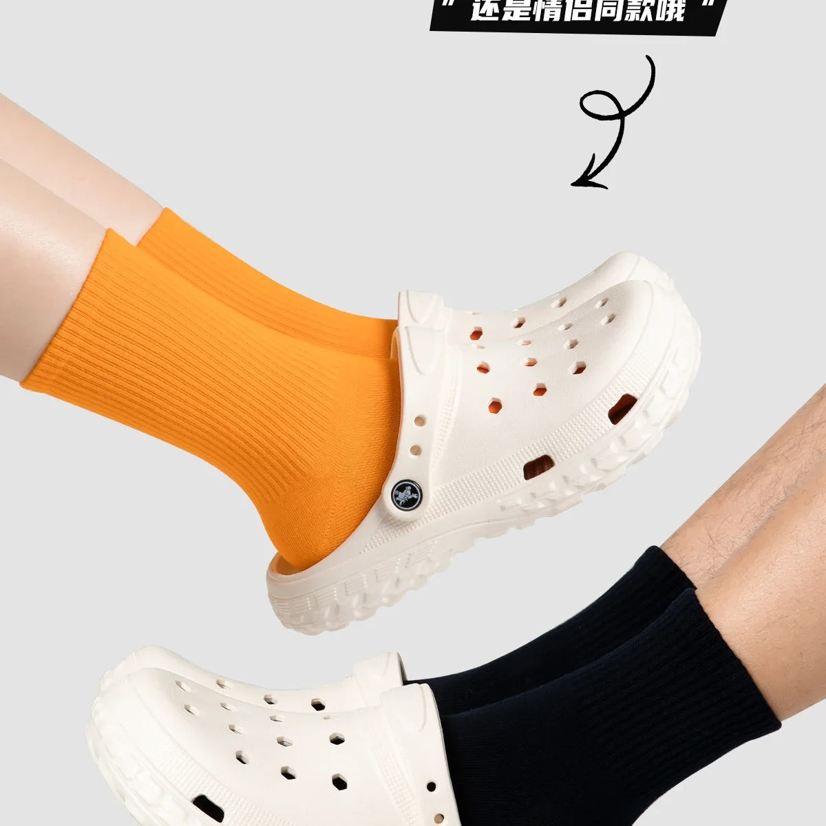 Women and Men's Hole Shoes Summer Non-Slip Outdoor Sandals Closed Toe Shit Feeling Beach Slippers Thick Bottom Soft Bottom