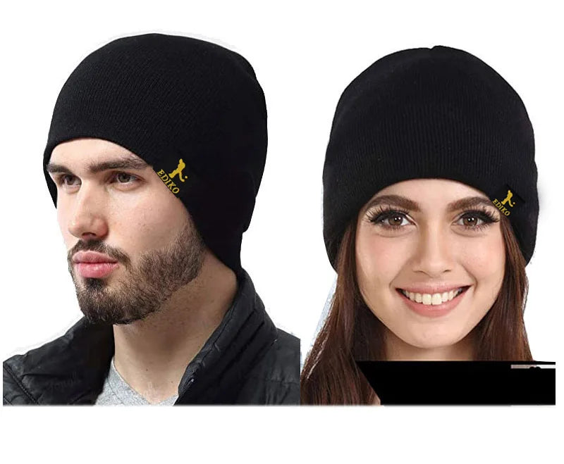 Men Winter Hats For Men Women Knitted Hat Beanie Hat Cap Fur Skullies Beanies шапка мужская Homme Skull Gorro шапка Bonnet Caps