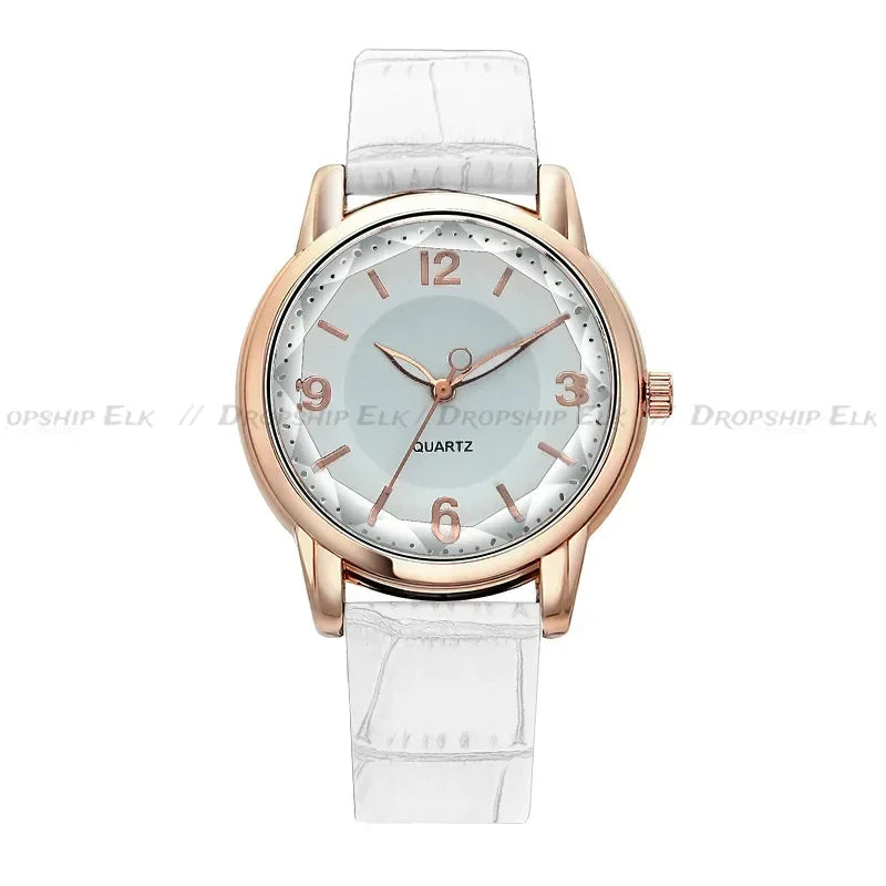 Women Watches Brand Luxury Fashion Ladies Watch Reloj Mujer Leather Watch Women Female Quartz Wristwatches Montre Femme