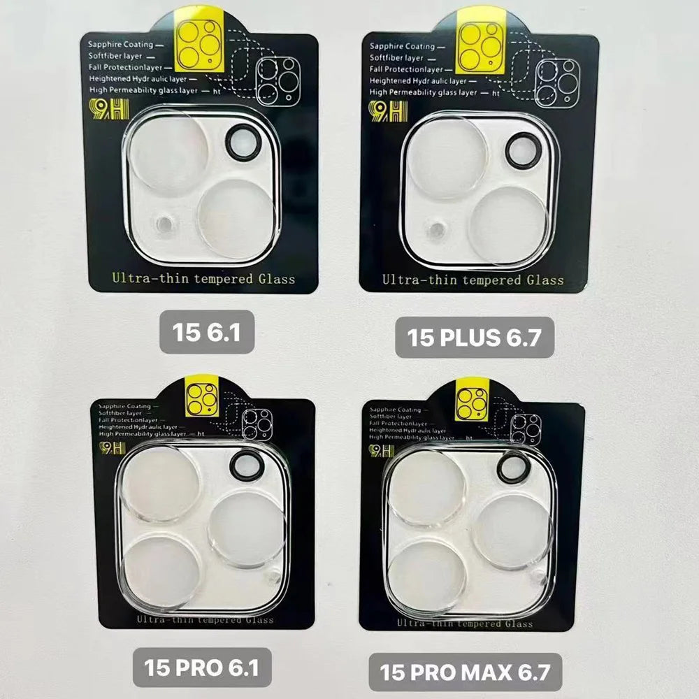 1~4PCS Anti-Spy Glass For iPhone 16 15 14 13 Pro Max Privacy Screen Protectors & Camera Protection Film For iPhone15 12 11 Pro