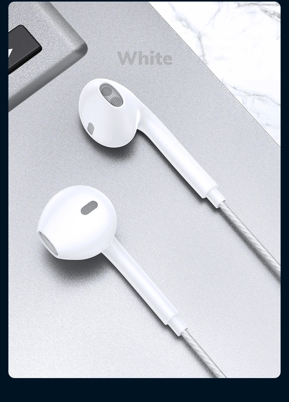 TOPK F20 in-ear Headphone HiFi Sound Quality Built In HD Mic Universal 3.5mm Plug Original High Quality Headset Sport Headset