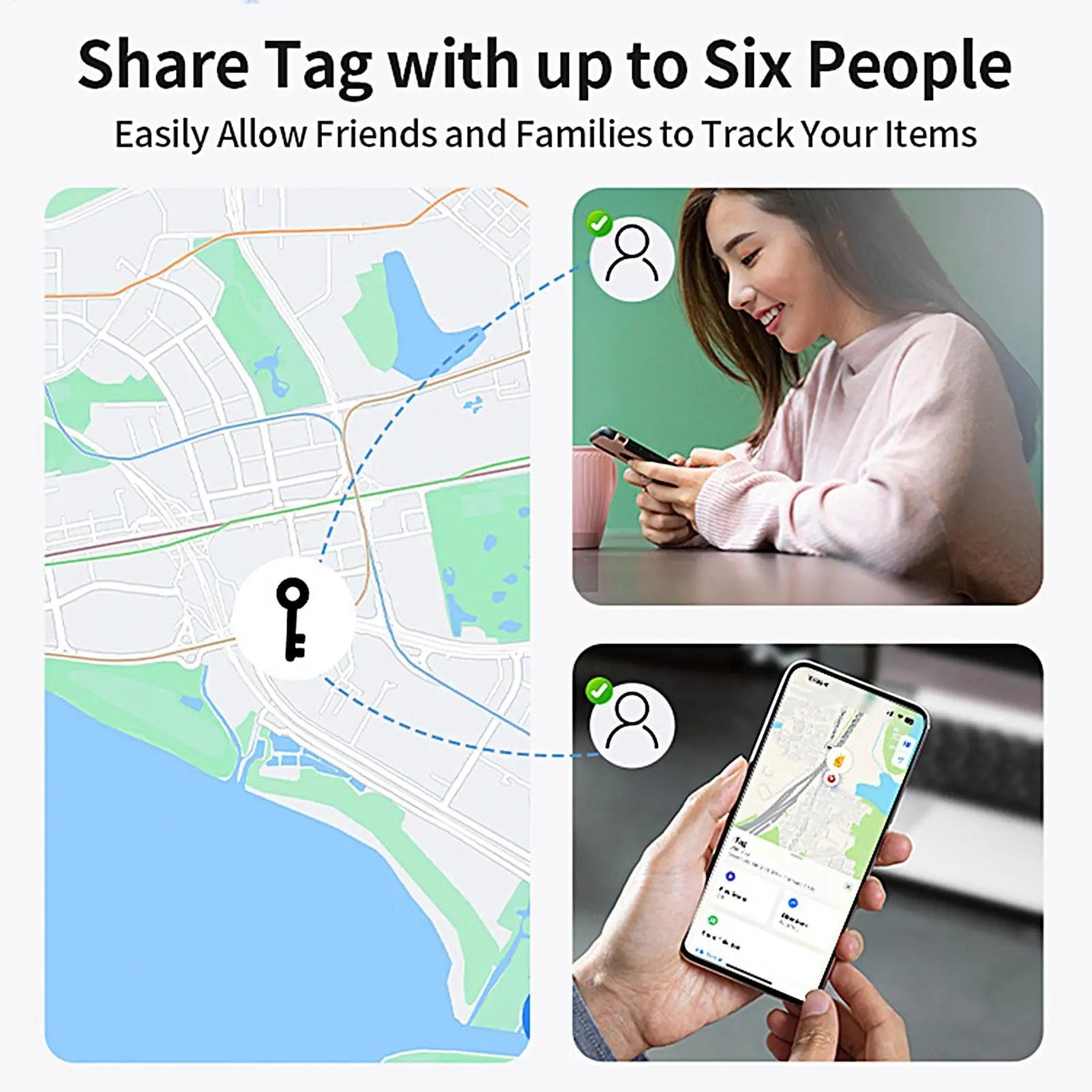 Magnetic Tracker For Car Smart Safe GPS Tracker With Magnetic Case Mobile Phone Gadgets For Outdoor Adventure Travel Hiking Bike