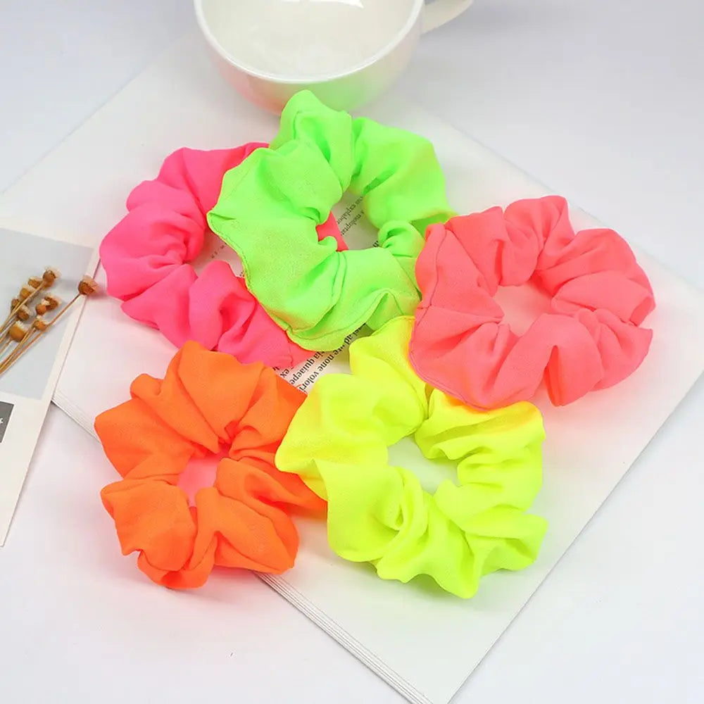 Women Ponytail Holder Scrunch Headwear Hair Ties Hair Accessories Hair Rope