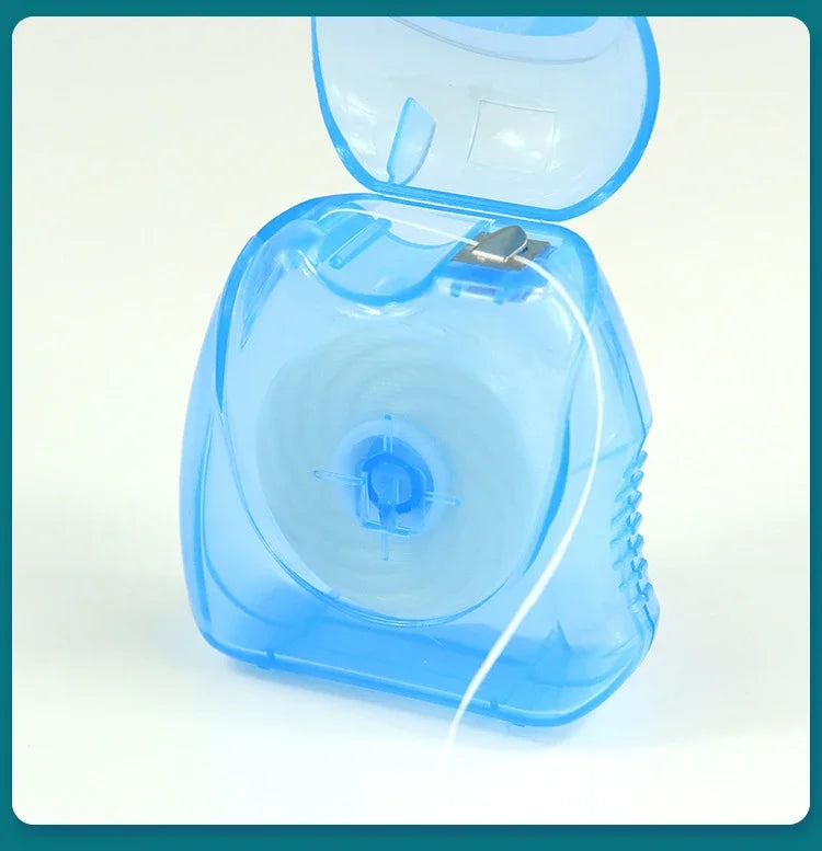 Mint Dental Floss Roll Household Dental Floss Separate Packaging Clean Gap Slim Household Pack Disposable Dental Floss Line