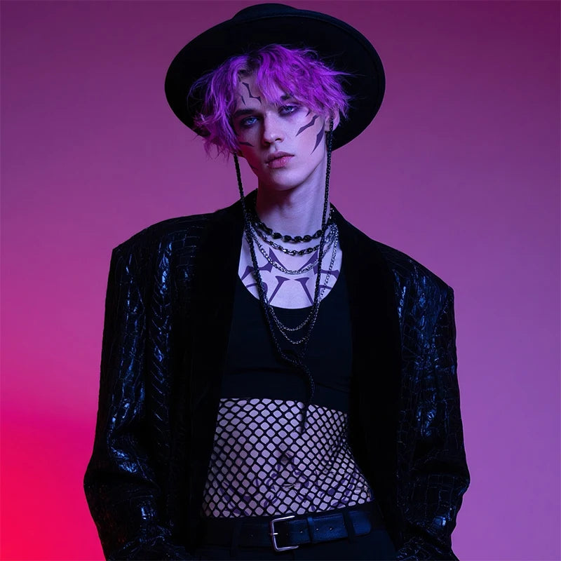 Halloween Kpop Party Face Body Stickers Carnival Christmas Custom Tattoo Wedding Trendy Cool Clothing Makeup Supplies Mood Props